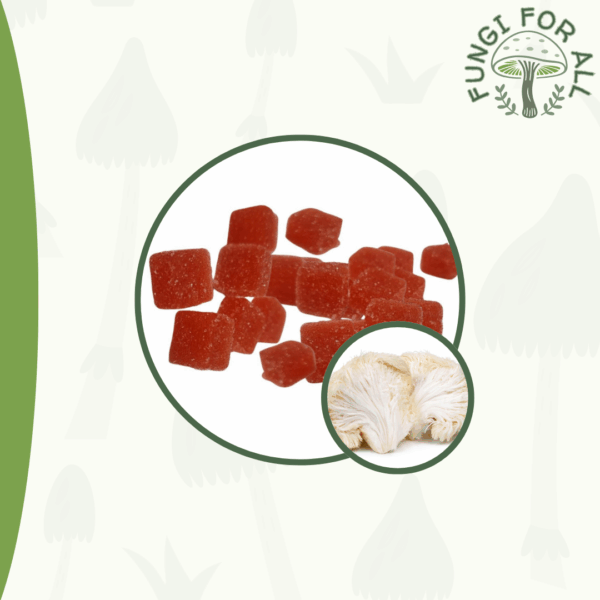 Vegan Chaga Gummies, 500mg