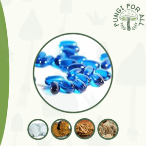 Vegan Blue Gel Tab, 330mg