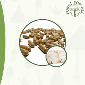 Lion's Mane Vegan Capsules, 100mg